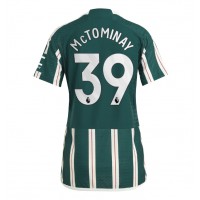 Manchester United Scott McTominay #39 Gostujuci Dres za Ženska 2023-24 Kratak Rukav